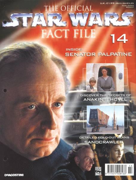 Official Star Wars Fact File #14