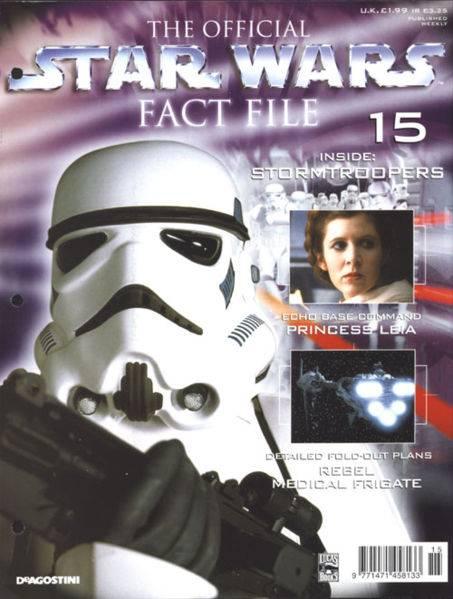 Official Star Wars Fact File #15