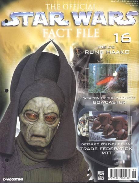 Official Star Wars Fact File #16