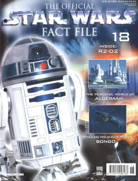 Official Star Wars Fact File #18