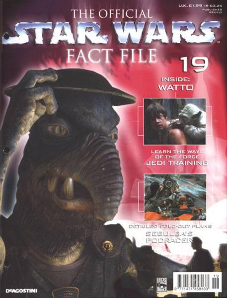 Official Star Wars Fact File #19