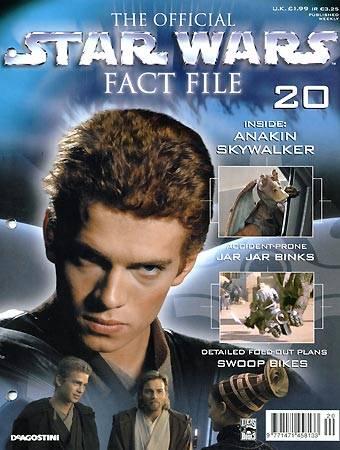 Official Star Wars Fact File #20