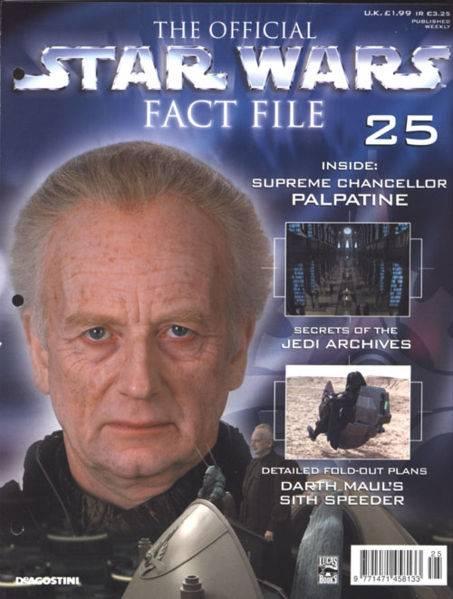 Official Star Wars Fact File #25