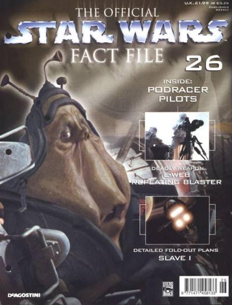 Official Star Wars Fact File #26