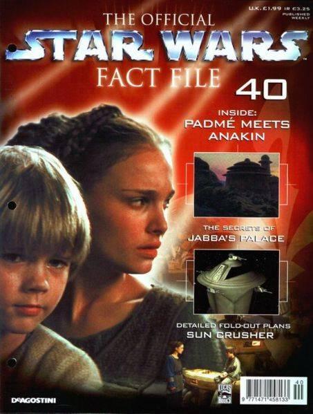Official Star Wars Fact File #40