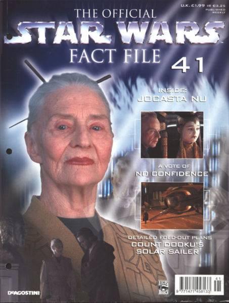 Official Star Wars Fact File #41