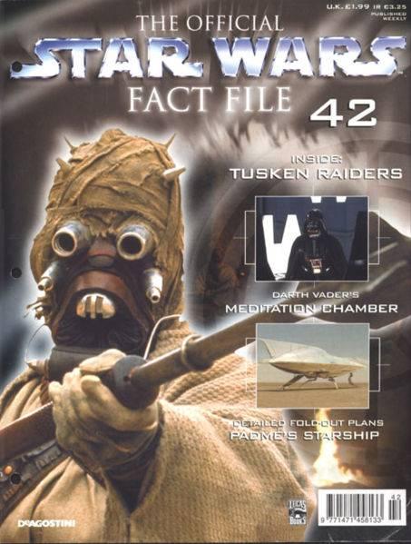 Official Star Wars Fact File #42