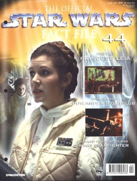 Official Star Wars Fact File #44