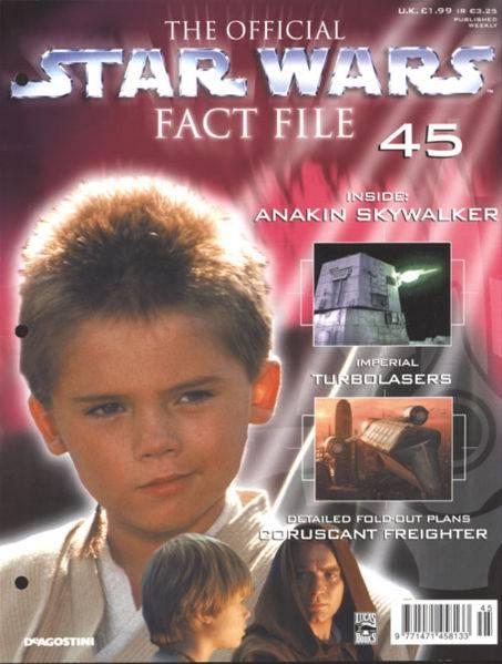 Official Star Wars Fact File #45