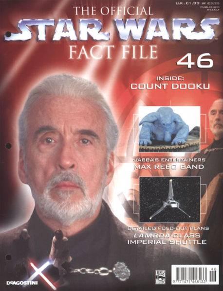 Official Star Wars Fact File #46