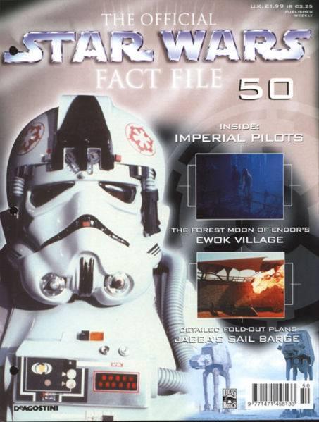 Official Star Wars Fact File #50