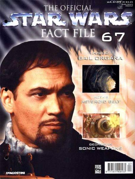 Official Star Wars Fact File #67