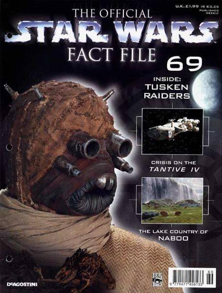 Official Star Wars Fact File #69