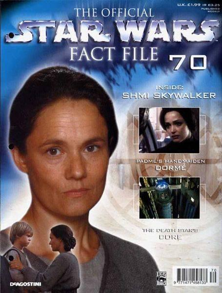 Official Star Wars Fact File #70