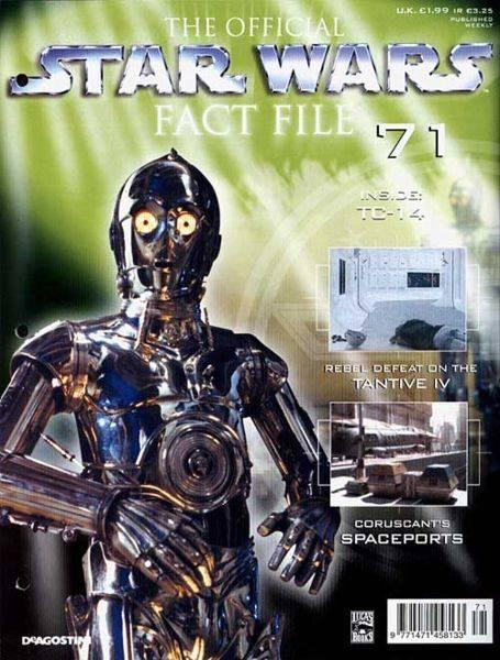 Official Star Wars Fact File #71