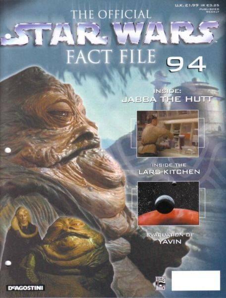 Official Star Wars Fact File #94