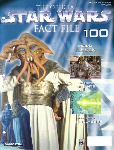 Official Star Wars Fact File #100