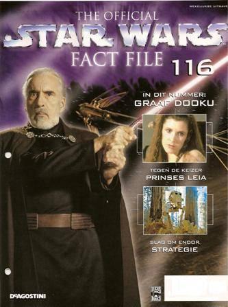 Official Star Wars Fact File #116