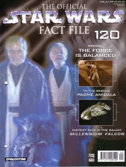 Official Star Wars Fact File #120