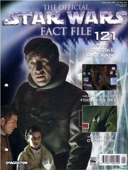 Official Star Wars Fact File #121