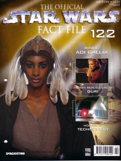 Official Star Wars Fact File #122