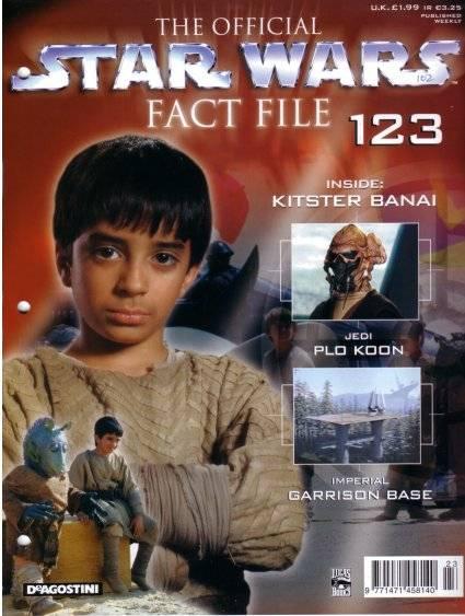 Official Star Wars Fact File #123