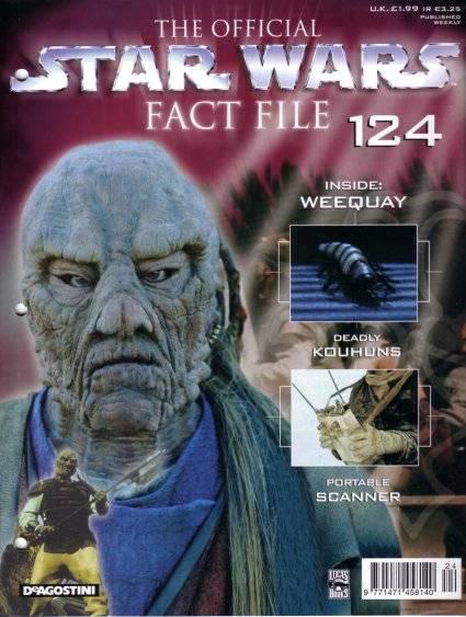 Official Star Wars Fact File #124