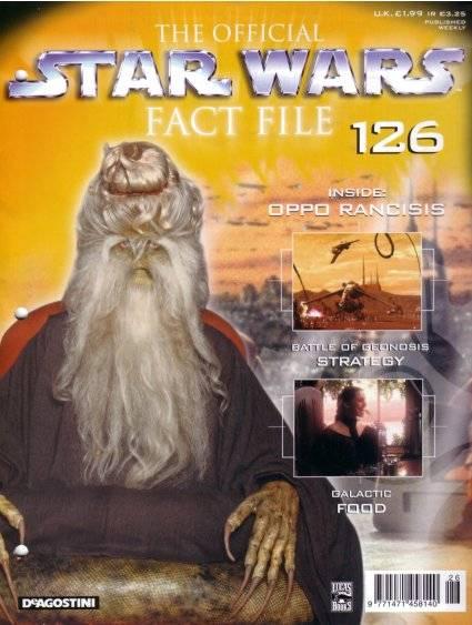 Official Star Wars Fact File #126