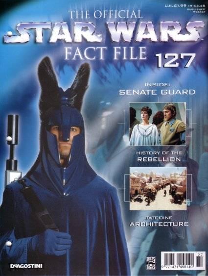 Official Star Wars Fact File #127