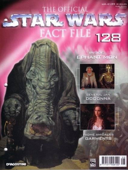Official Star Wars Fact File #128