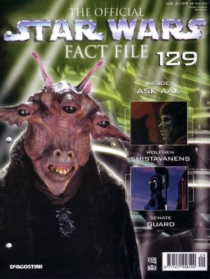 Official Star Wars Fact File #129