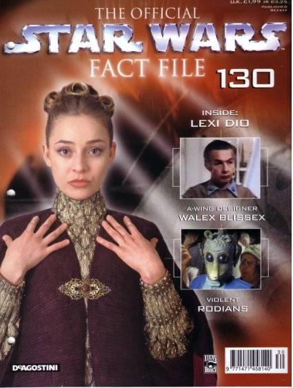 Official Star Wars Fact File #130