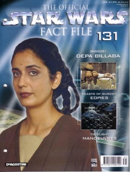 Official Star Wars Fact File #131