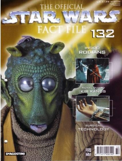 Official Star Wars Fact File #132