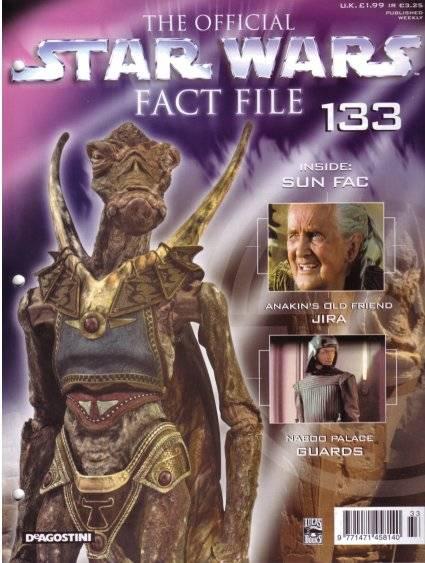 Official Star Wars Fact File #133