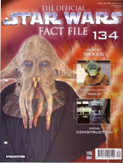 Official Star Wars Fact File #134