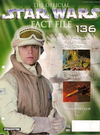Official Star Wars Fact File #136