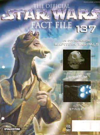 Official Star Wars Fact File #137