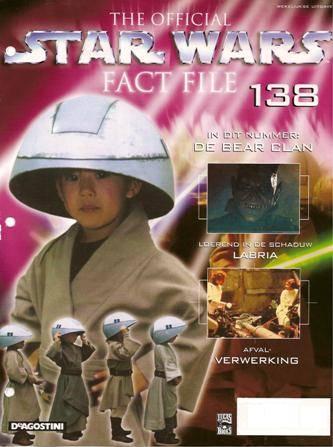 Official Star Wars Fact File #138