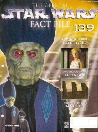 Official Star Wars Fact File #139