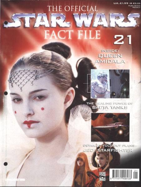Official Star Wars Fact File #21