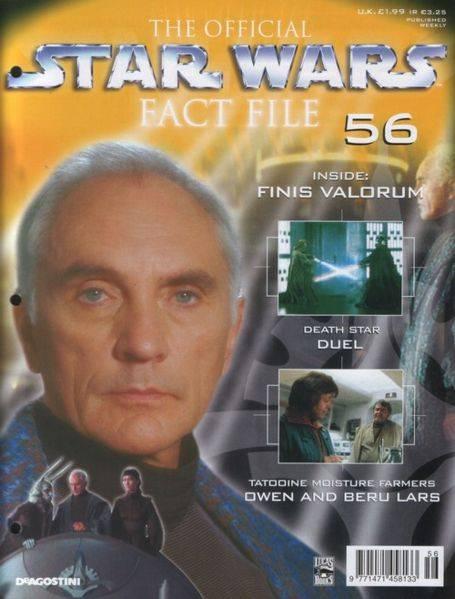 Official Star Wars Fact File #56