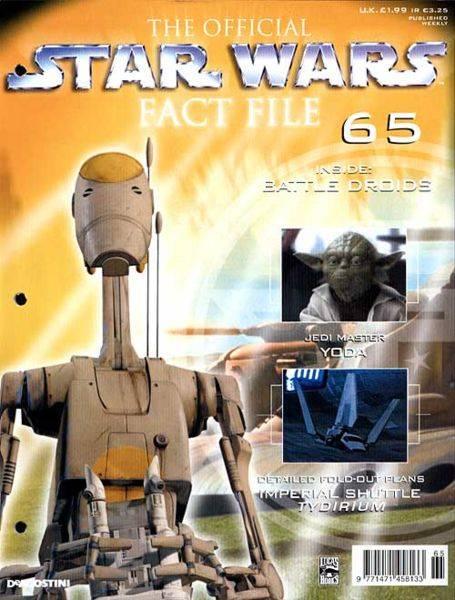 Official Star Wars Fact File #65