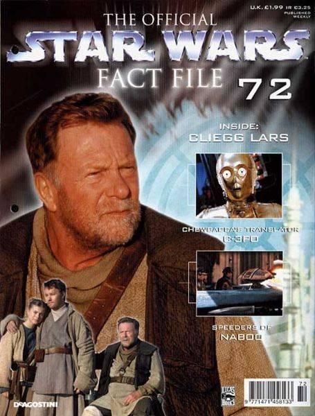 Official Star Wars Fact File #72