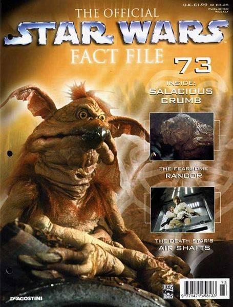 Official Star Wars Fact File #73