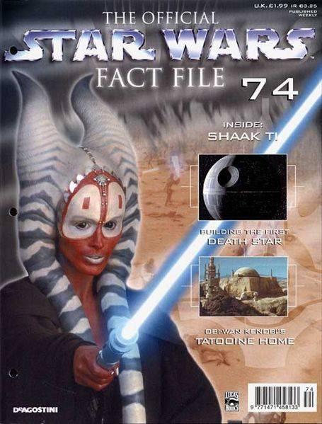 Official Star Wars Fact File #74