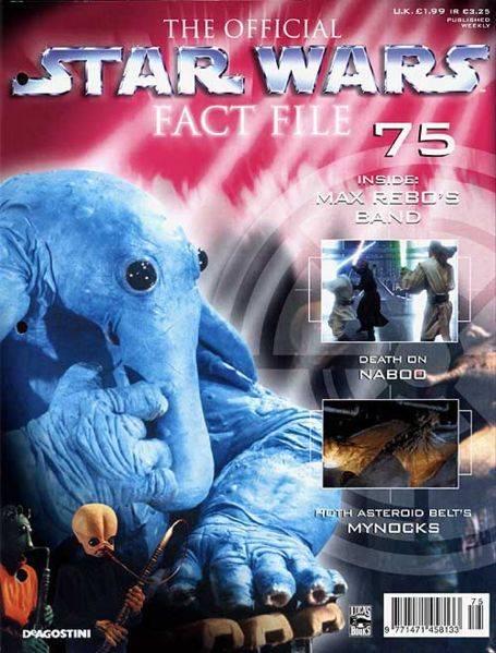 Official Star Wars Fact File #75