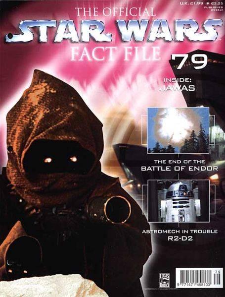 Official Star Wars Fact File #79