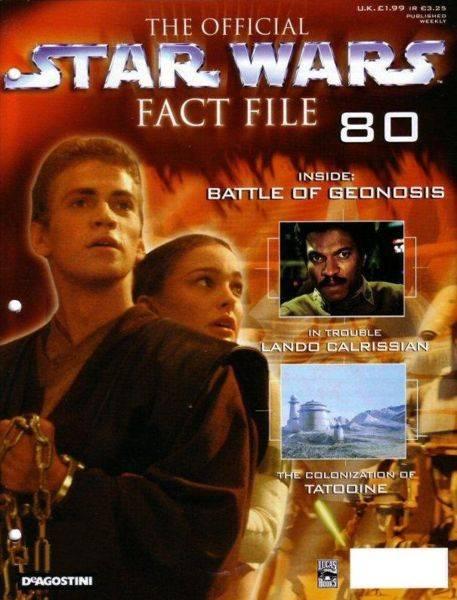 Official Star Wars Fact File #80
