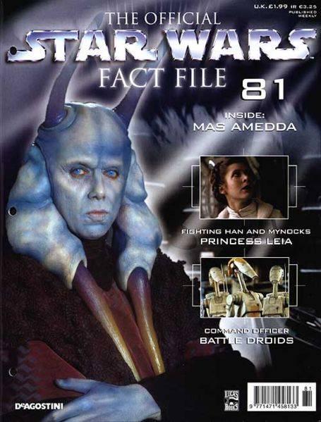 Official Star Wars Fact File #81